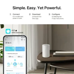 TP-Link Deco BE68 Wifi 7 mesh-system 2-pack