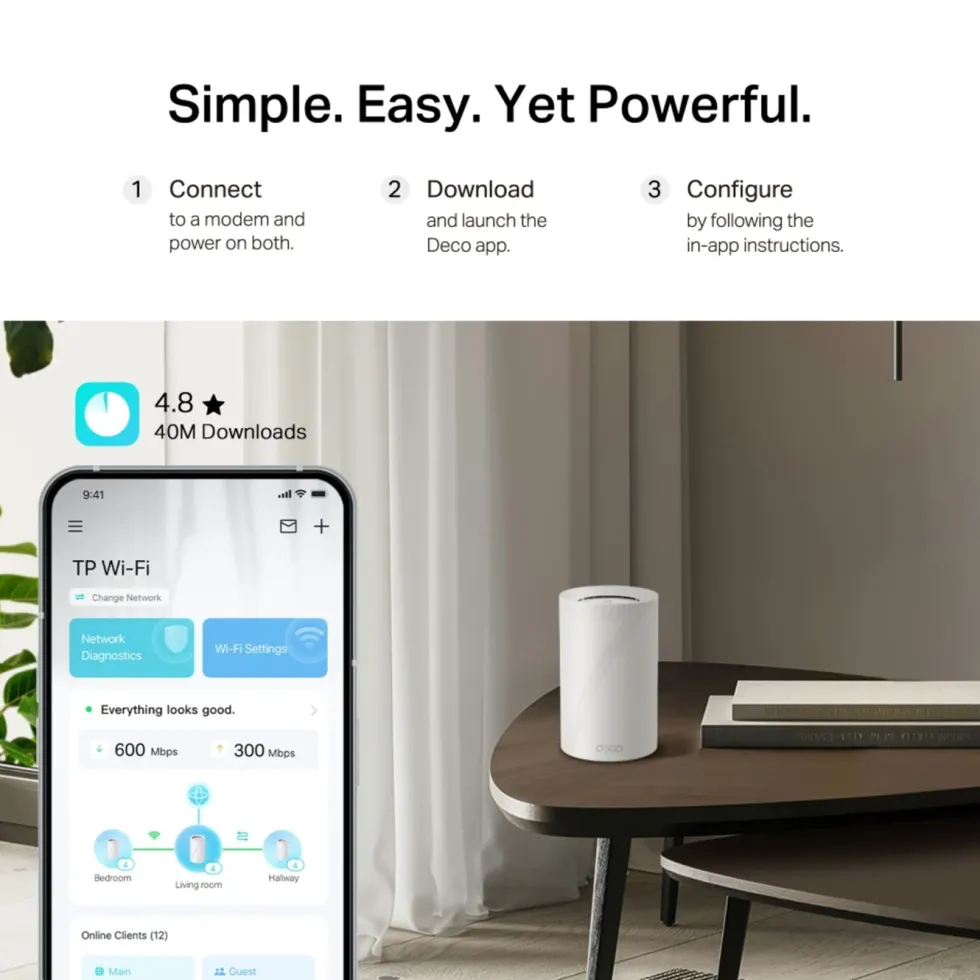 TP-Link Deco BE68 Wifi 7 mesh-system 2-pack