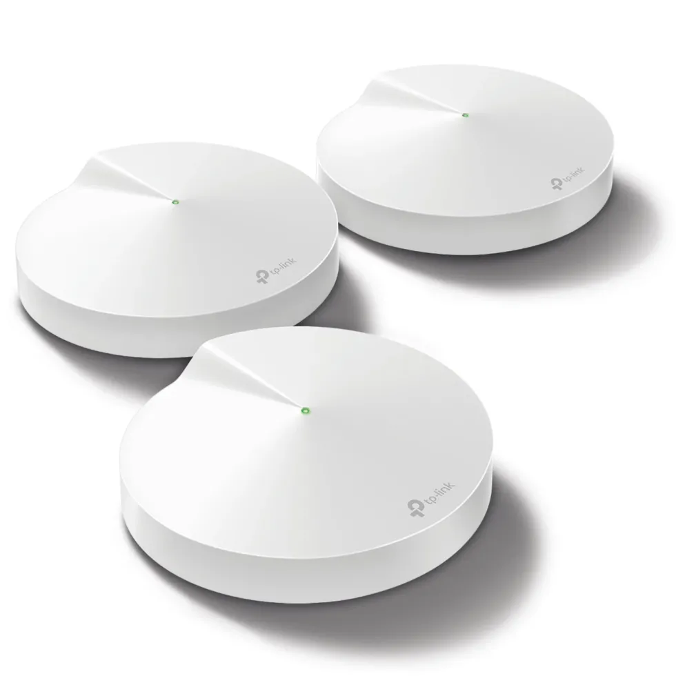 TP-Link Deco M9 Plus Mesh-system AC2200 3-pk.