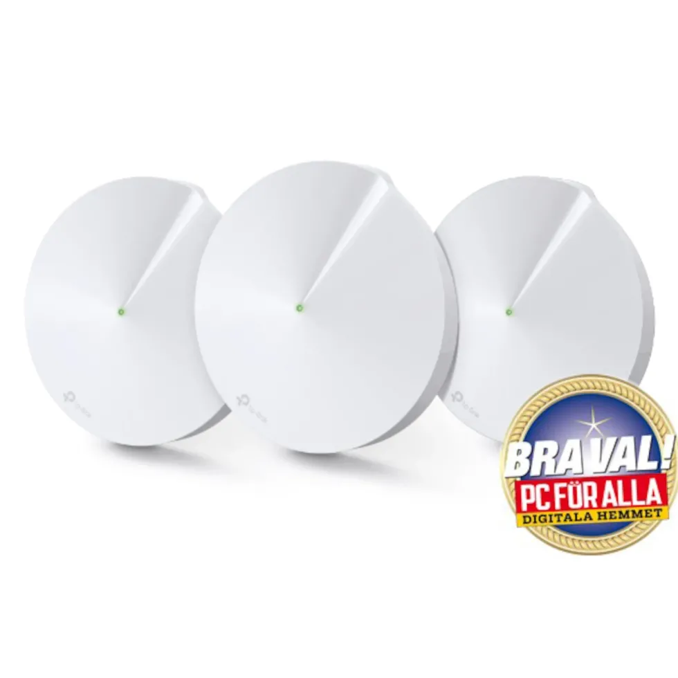 TP-Link Deco M9 Plus Mesh-system AC2200 3-pk.