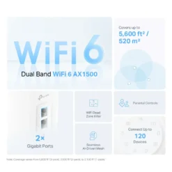 TP-Link Deco X10 AX1500 1-pk.