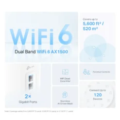 TP-Link Deco X10 AX1500 3-pk.