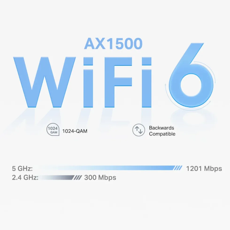 TP-Link Deco X10 AX1500 3-pk.