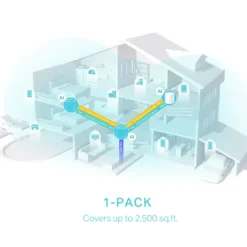 TP-Link Deco X50 AX3000 1-pk.