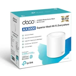 TP-Link Deco X50 AX3000 1-pk.