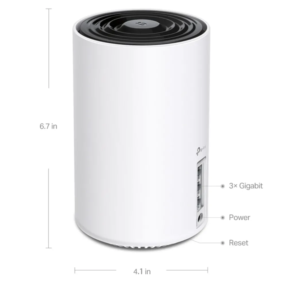 TP-Link Deco XE75 AXE5400 2-pk.