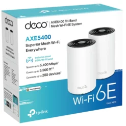 TP-Link Deco XE75 AXE5400 2-pk.