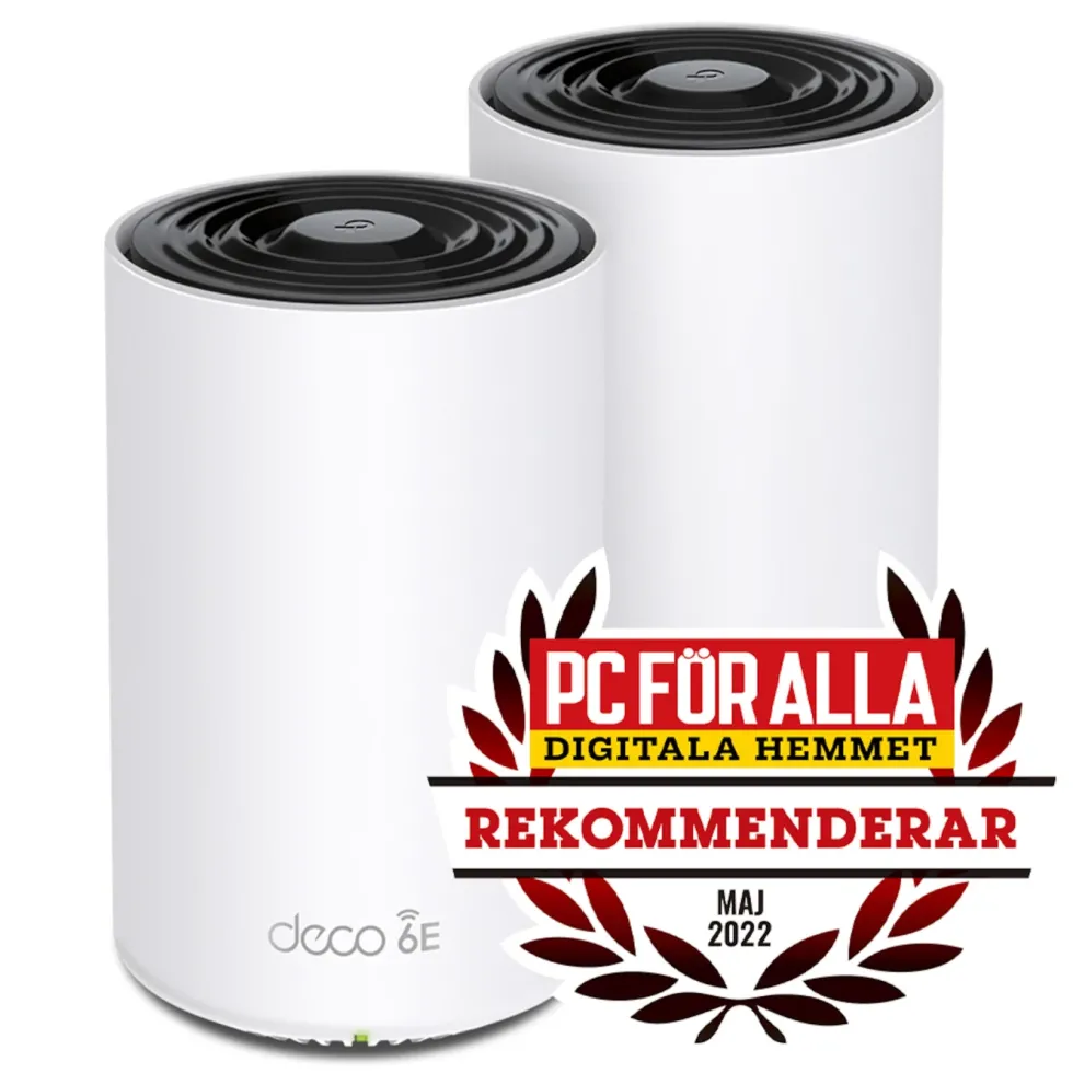 TP-Link Deco XE75 AXE5400 2-pk.