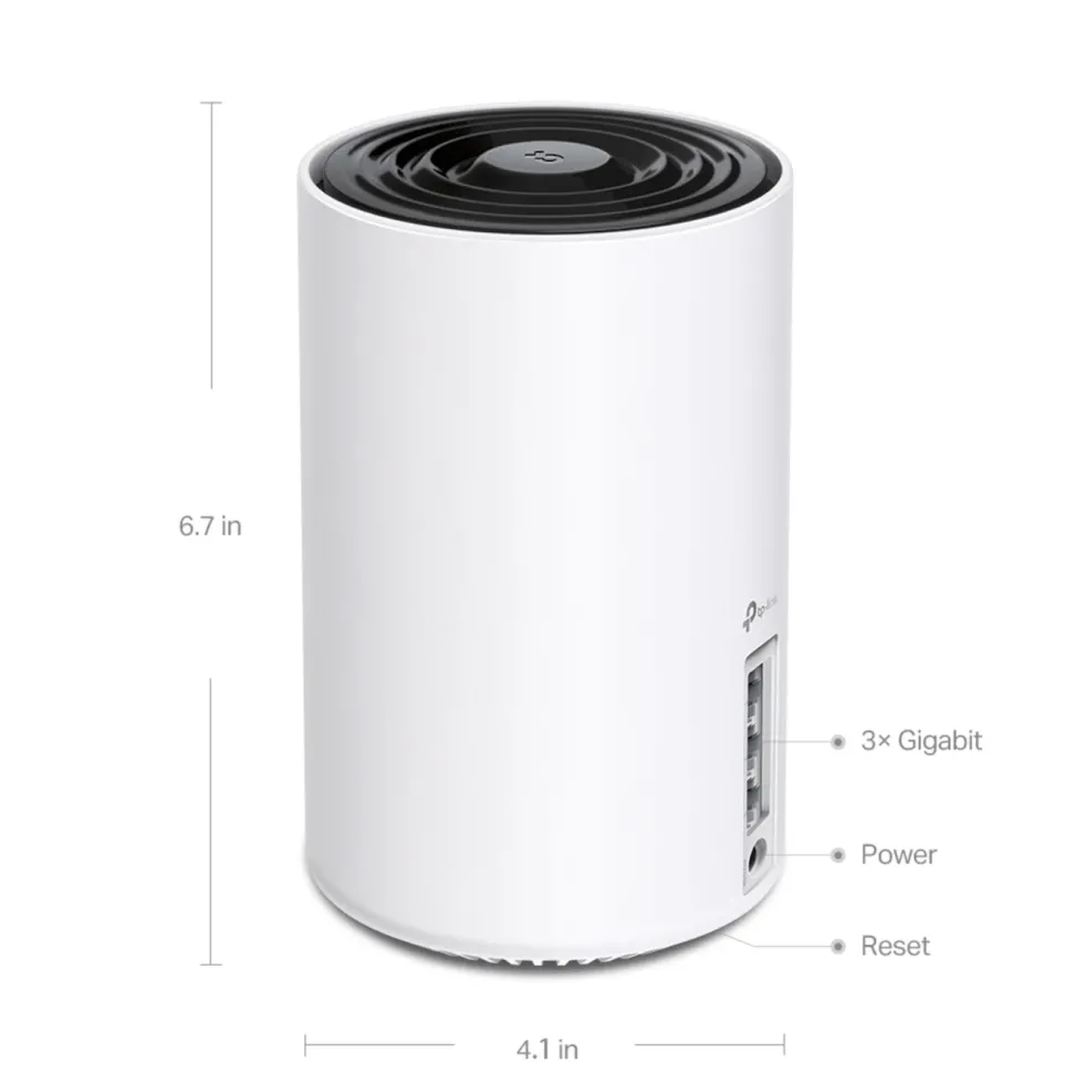 TP-Link Deco XE75 AXE5400 3-pk.