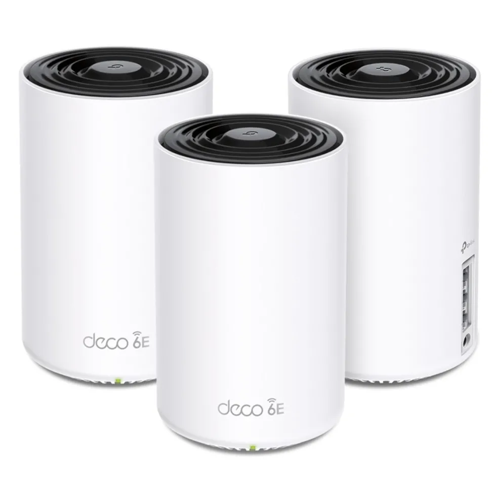 TP-Link Deco XE75 AXE5400 3-pk.