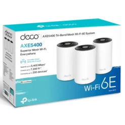 TP-Link Deco XE75 AXE5400 3-pk.