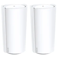 TP-Link Deco XE200 Mesh-system med Wifi 6E AXE11000 2-pk.