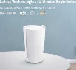 TP-Link Deco X80-5G – AX6000 5G-ruter
