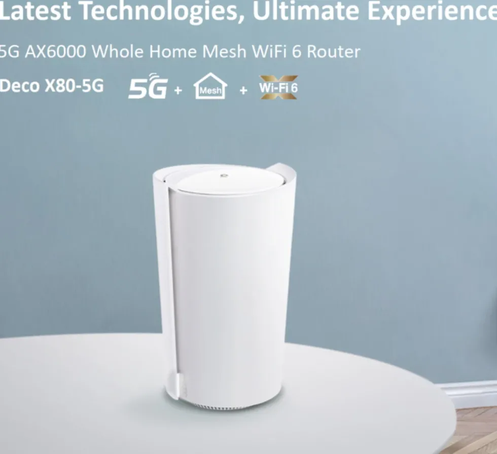 TP-Link Deco X80-5G – AX6000 5G-ruter