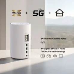 TP-Link Deco X10-5G AX1500 mesh-ruter med 5G 1-pk.