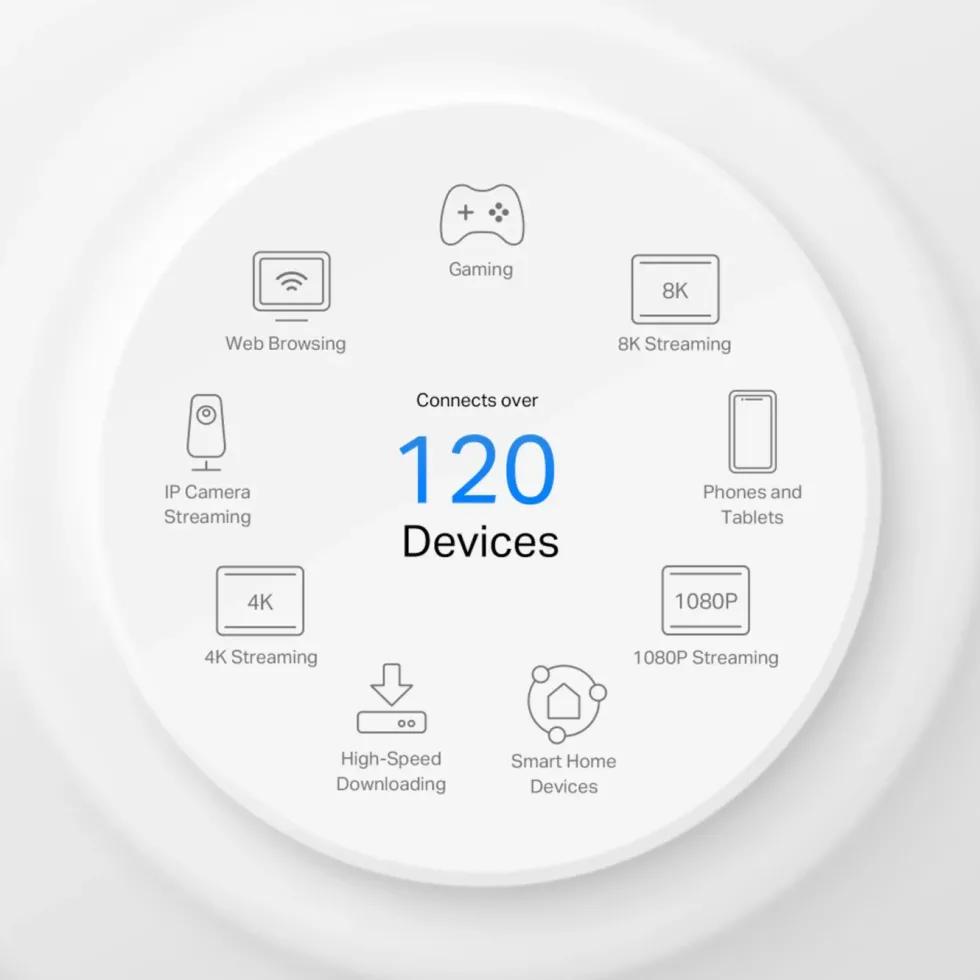 TP-Link Deco X10-5G AX1500 mesh-ruter med 5G 1-pk.