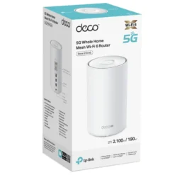 TP-Link Deco X10-5G AX1500 mesh-ruter med 5G 1-pk.