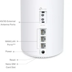 TP-Link Deco X50-4G 4G+-ruter AX3000