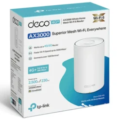 TP-Link Deco X50-4G 4G+-ruter AX3000