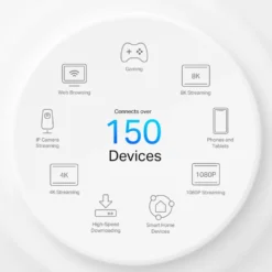 TP-Link Deco X50 5G-ruter 3000 Mb/s