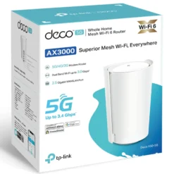 TP-Link Deco X50 5G-ruter 3000 Mb/s