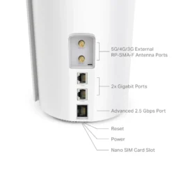 TP-Link Deco X50 5G-ruter 3000 Mb/s