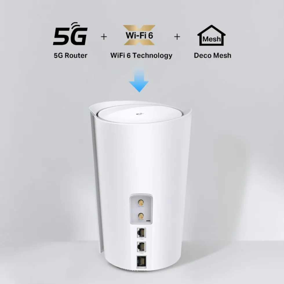 TP-Link Deco X50 5G-ruter 3000 Mb/s