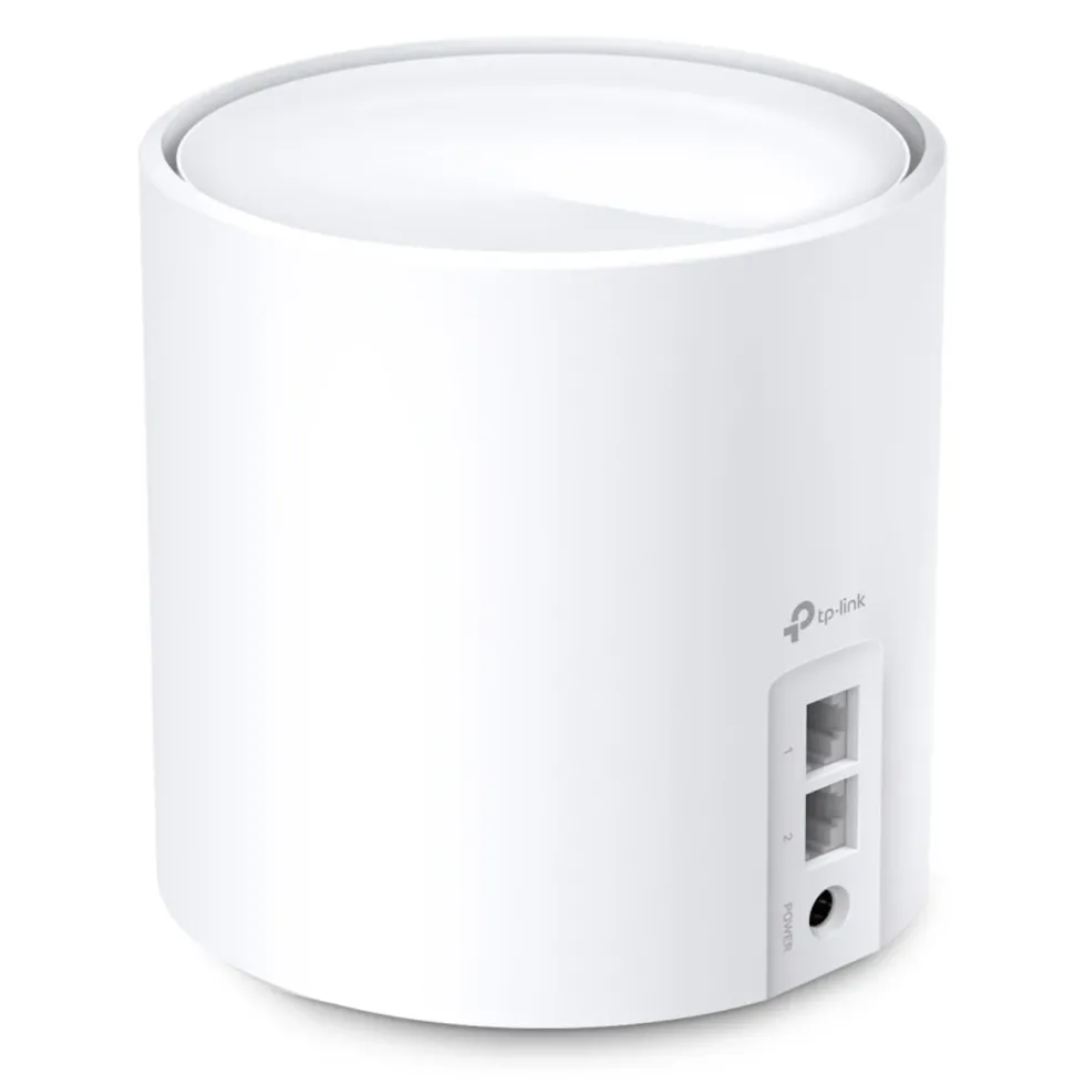 TP-Link Deco X20 Mesh-node AX1800 Wifi 6-ruter og mesh-node