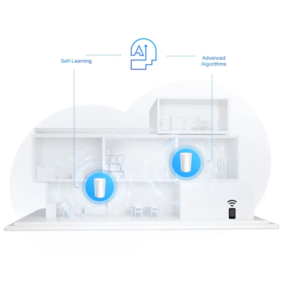 TP-Link Deco X95 Mesh-system AX7800 2-pk.