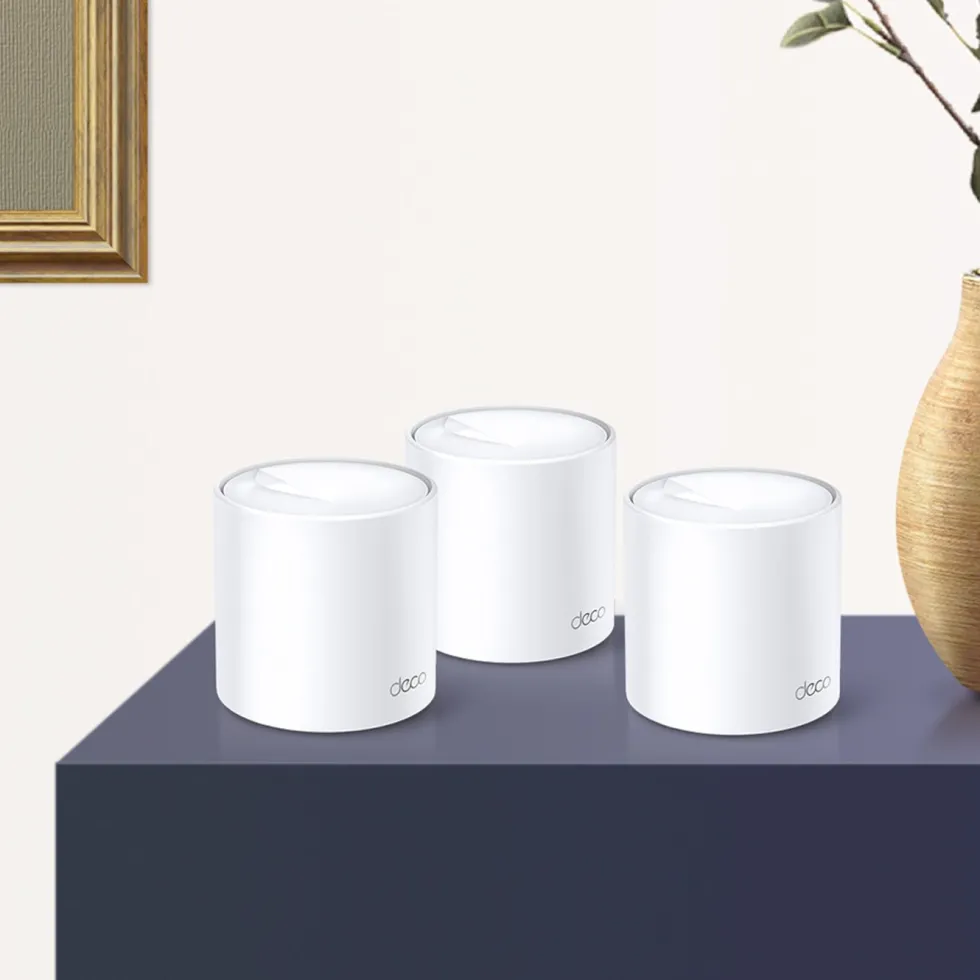 TP-Link Deco X20 Mesh-system AX1800 3-pk.