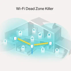TP-Link Deco X20 Mesh-system AX1800 3-pk.