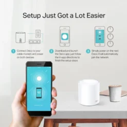 TP-Link Deco X20 Mesh-system AX1800 2-pk.
