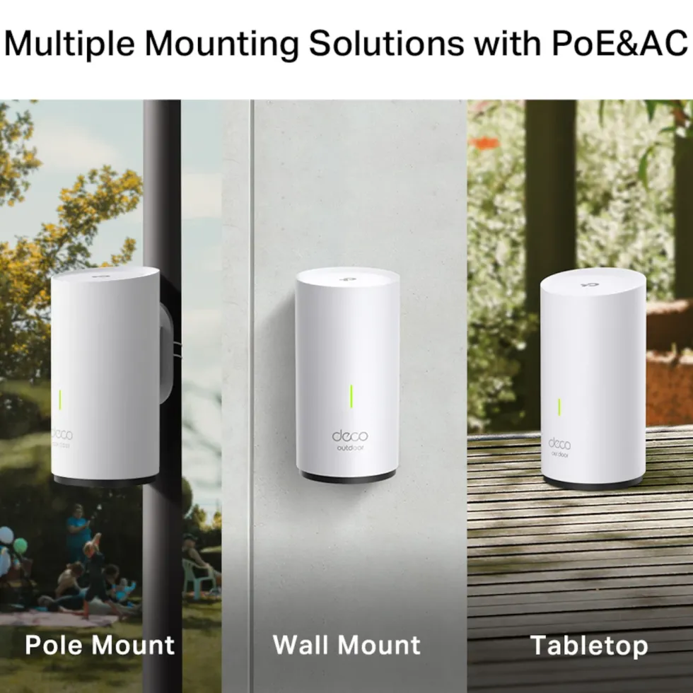 TP-Link Deco X50-Outdoor PoE AX3000 Mesh