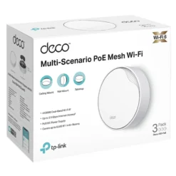 TP-Link Deco X50-PoE AX3000 3-pk.