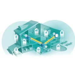 TP-Link Deco X60 V3.20 Mesh-system AX5400 1-pk.