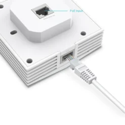 TP-Link EAP650-Wall Aksesspunkt med Wifi 6 AX3000