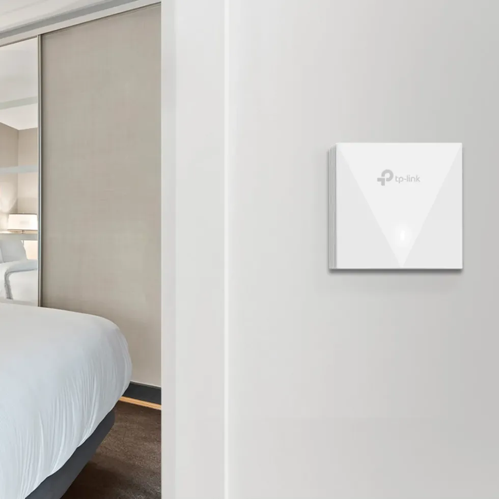 TP-Link EAP650-Wall Aksesspunkt med Wifi 6 AX3000