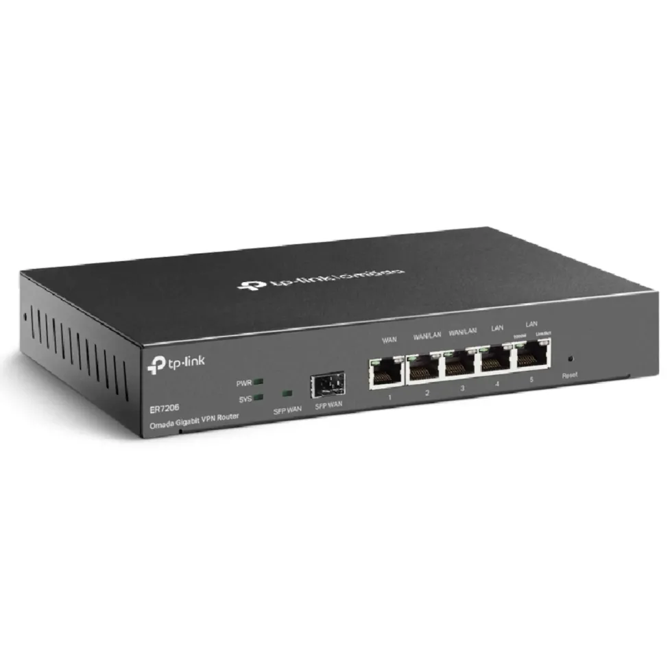 TP-Link ER7206 (TL-ER7206) Omada Gigabit VPN-ruter