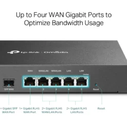 TP-Link ER7206 (TL-ER7206) Omada Gigabit VPN-ruter