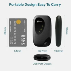 TP-Link M7200 4G-ruter