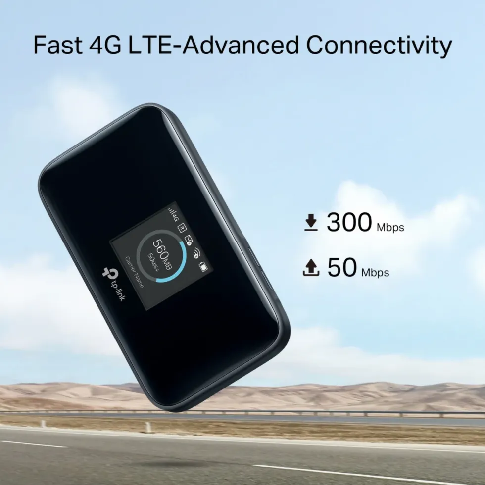 TP-Link M7450 4G-ruter AC1200