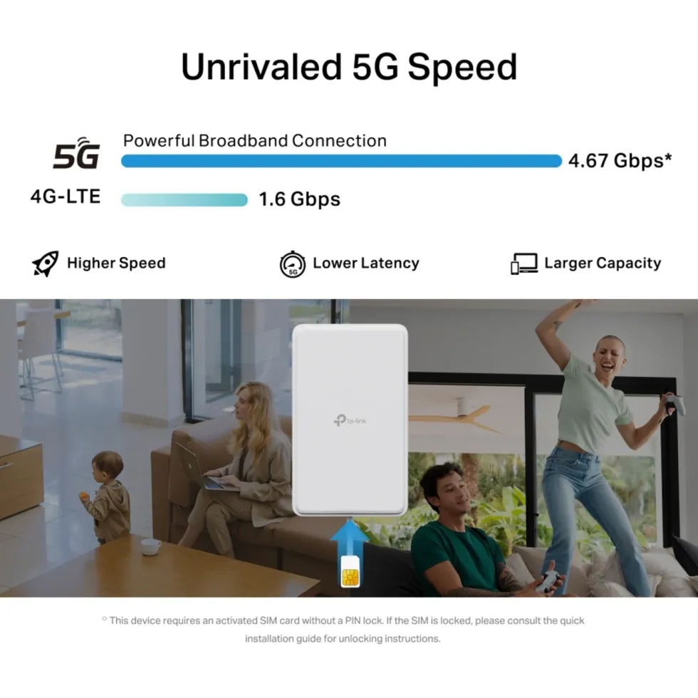 TP-Link NE200-Outdoor 5G-ruter