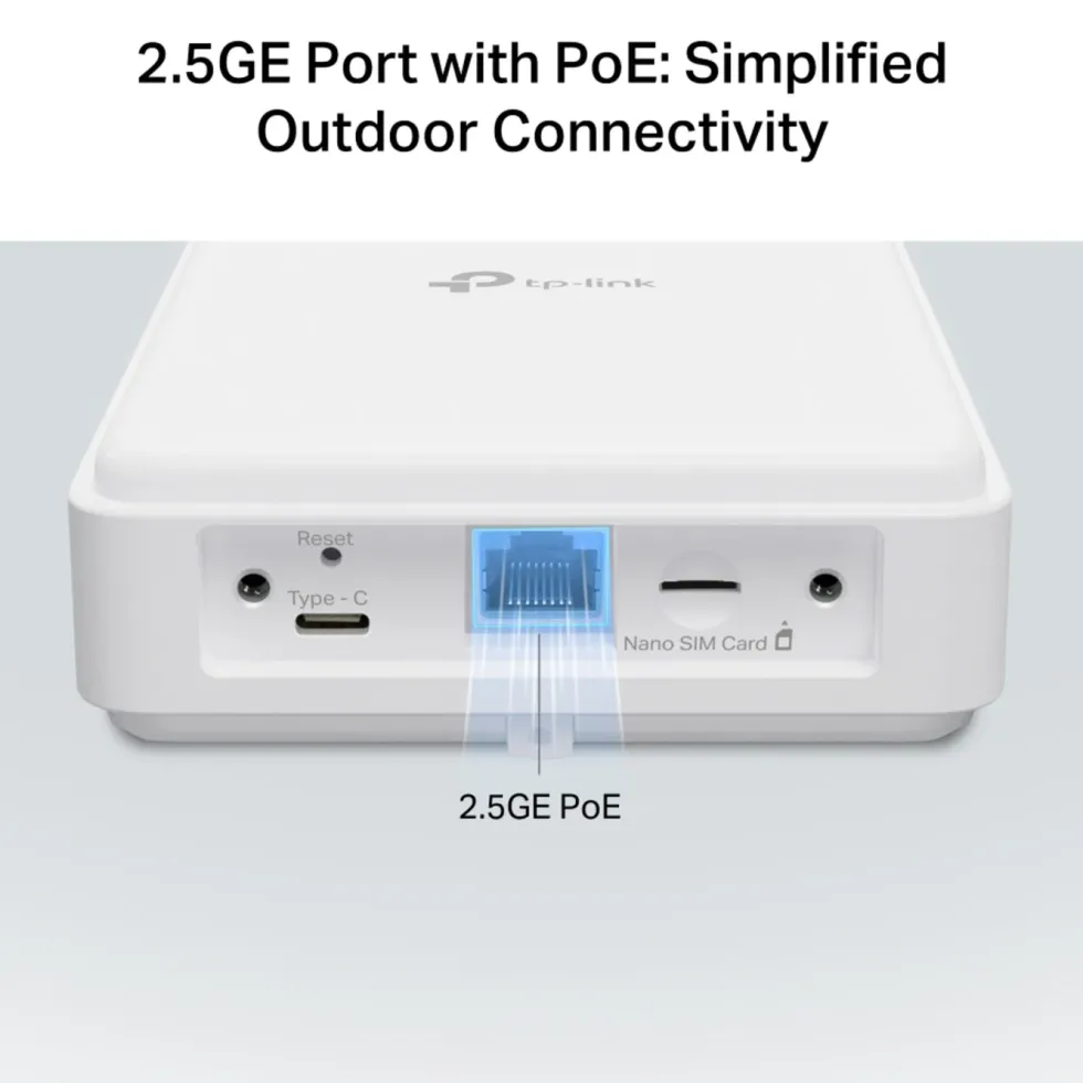 TP-Link NE200-Outdoor 5G-ruter