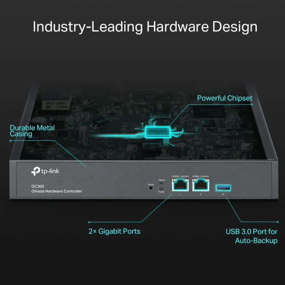 TP-Link OC300 Omada Kontrollerenhet
