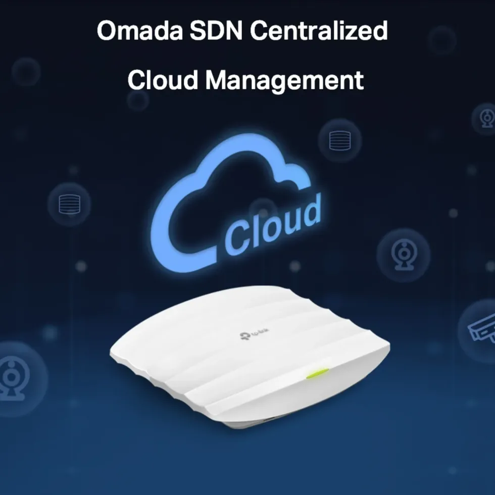 TP-Link Omada EAP265 HD Roaming-aksesspunkt AC1750