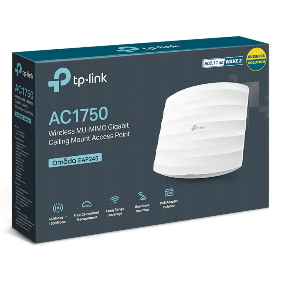 TP-Link Omada EAP245 Roaming-aksesspunkt AC1750