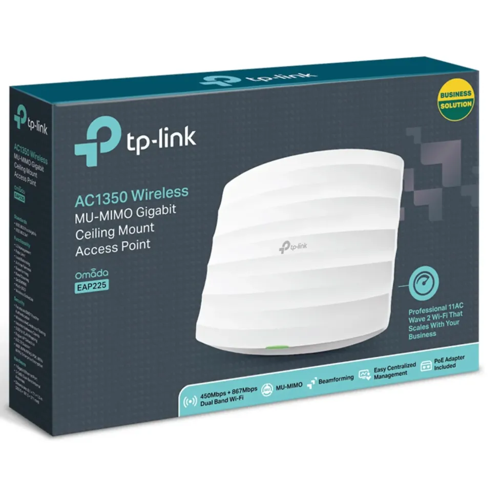 TP-Link Omada EAP225 Roaming-aksesspunkt AC1350