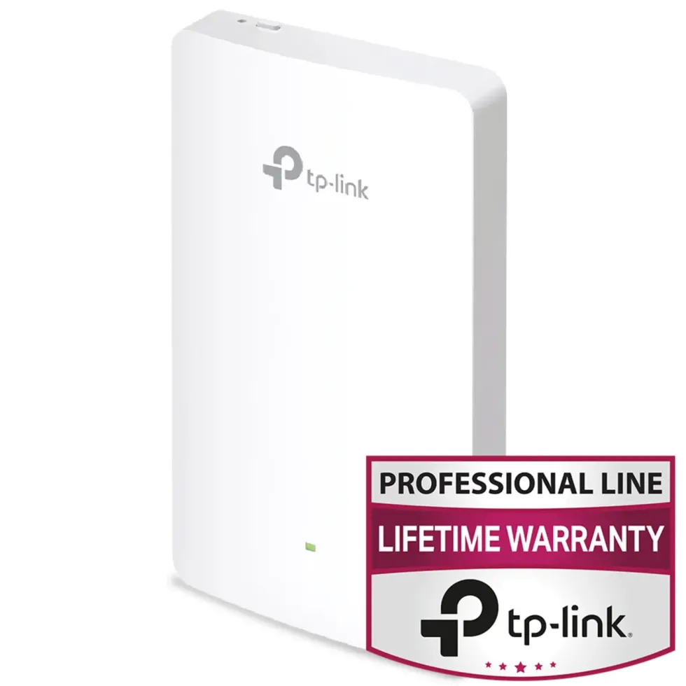 TP-Link Omada EAP615-Wall Wifi 6 Roaming-aksesspunkt AX1800