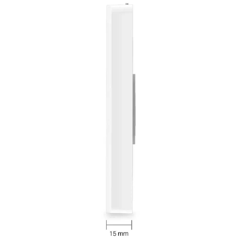 TP-Link Omada EAP615-Wall Wifi 6 Roaming-aksesspunkt AX1800