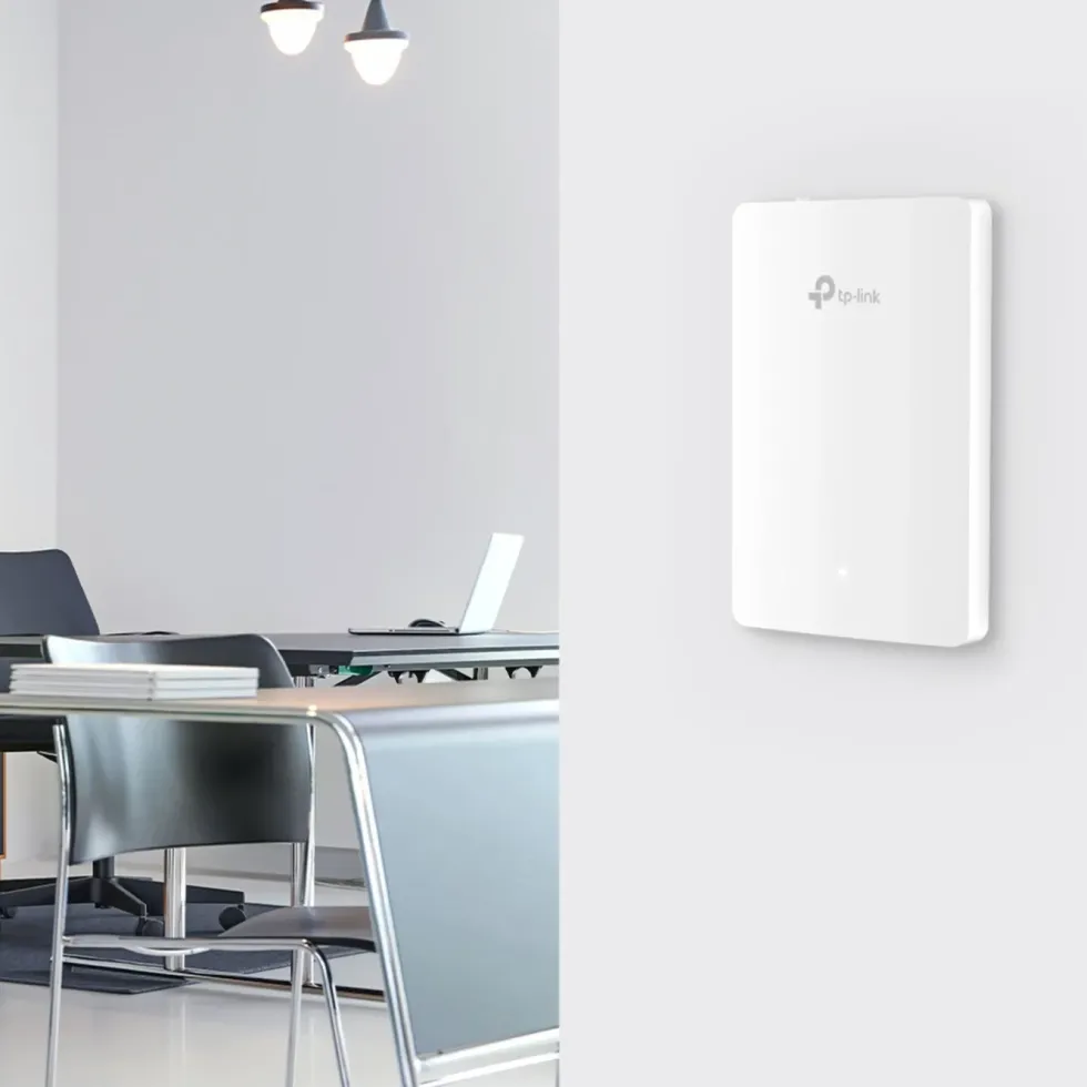 TP-Link Omada EAP615-Wall Wifi 6 Roaming-aksesspunkt AX1800